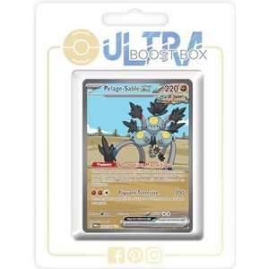 Pelage-Sablé ex (Sandy Shocks ex) 250/182 Ancient Alternative Shiny Pokémon Gallery - Ultraboost X Écarlate et Violet 4 - Faille Paradoxe Doos met 10 Franse Pokemon kaarten