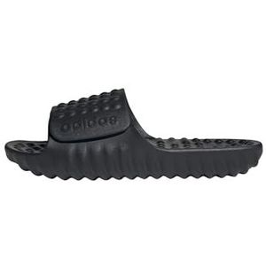 adidas - ADISSAGE 360REC SLIDES - Core Black - Uniseks-Volwassen