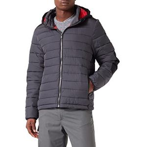 CMP - Man Jacket Fix Hood, Man, Antraciet, 48