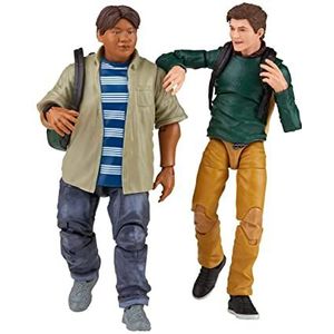 Hasbro - Marvel Spider-Man Homecoming: Legends-serie - Actiefiguren van Ned Leeds en Peter Parker (F3457)