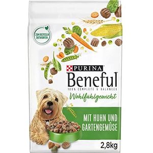 Beneful Hondenvoer, droog, met kip en tuingroenten, 4 stuks (4 x 2,8 kg)