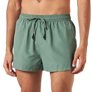 sloggi Shore Lannio Boxer Short Zwembroek, Urban Green, M