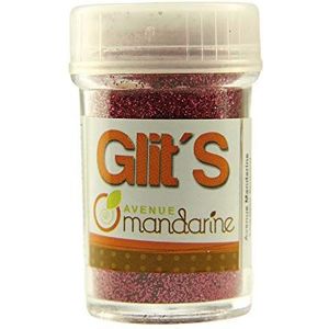 Avenue Mandarine 42730O glitter, 14 g, fuchsia