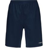 HEAD - Club - Tennisbroek - Blauw - Heren - Korte Pijpen - Ademend Polyester