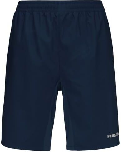 HEAD - Club - Tennisbroek - Blauw - Heren - Korte Pijpen - Ademend Polyester