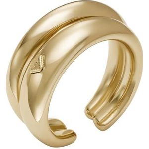 Emporio Armani - Dames Ring - Goudkleurig - Koper