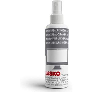 Disko Universele reiniger voor microvezeldoeken 6 x 100 ml, per stuk verpakt (1 x 6 stuks)