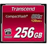 Transcend TS256GCF800 265GB | CompactFlash 800 - MLC NAND Flash chips