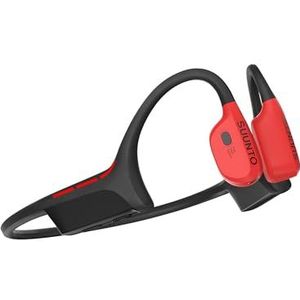 SUUNTO Wing Open-Ear Sport Hoofdtelefoon met Botgeleiding, Bluetooth Draadloos, Hoofdbeweging Bediening, Ingebouwde HD-Microfoon, IP67 Slijtvast, Veiligheidsverlichting, Tot 30 Uur Accuduur