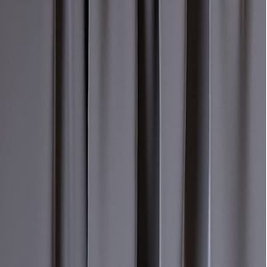 Umbra Twilight verduisteringsgordijn, 132x213 cm, set van 2, Houtskool