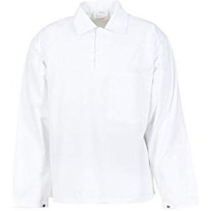 Planam slipoverhemd Food, maat L, zuiver wit, 5370052 4XL zuiver wit