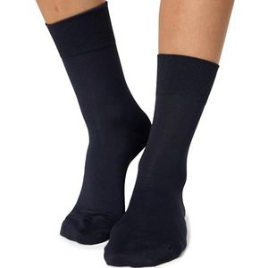 Nur Die Bamboe thermosok dikke warme zachte wintersok thermosok ademend dames, Maritiem., 42 EU