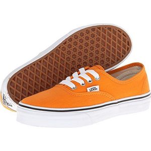 Vans K Authentic, Unisex Kids Sneaker, Oranje Arancione, 32 EU