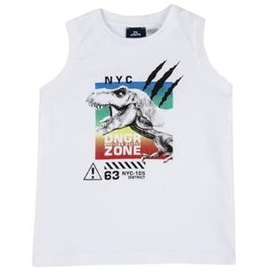 Chicco Tanktop voor kinderen, Wit, 12 Maanden