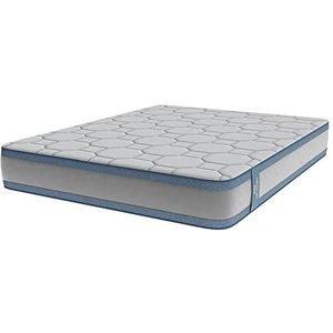 Cecotec ViscoSense Flow PureVital 5990 Visco-elastisch matras, 160 x 200 cm, meerlaags, hoogte 32 cm, hoge sterkte, FoamVital+-kern, dubbelzijdig dubbel systeem voor winter en zomer