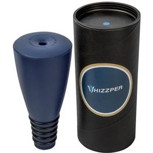 VHIZZPER oefendemping trompet Warm Up Mute kleur blauw - Made in Germany