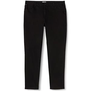 Wrangler Skinny jeans voor dames, Perfect Zwart, 32W x 32L