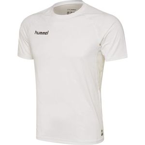 Hummel First Performance T-shirt Met Korte Mouwen Wit M Man