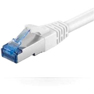 MicroConnect 1,5 m Cat6 A S/FTP 1,5 m - netwerkkabel (CAT6 A, S/FTP (S-STP)) wit