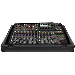 Audibax PRO-X32 Flight Case - Koffer voor Behringer X32 Controller - Cover voor mengpaneel - wielen en afneembare trolley-handgreep, harde en robuuste koffer - Binnenruimte van schuim