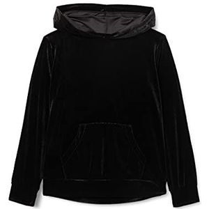 D-XEL Girls Thorid 542 Hooded Sweatshirt, Black, 8