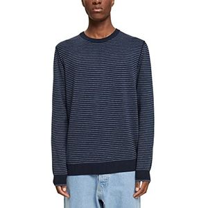 edc by ESPRIT Heren 072CC2I306 trui, 400/NAVY, XL
