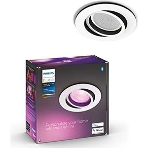 Philips Hue Centura inbouwspot White & Color rond Wit 1-pack