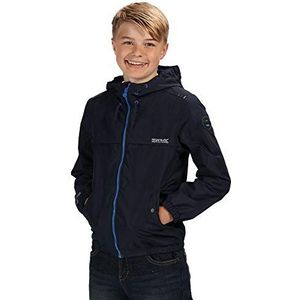 Regatta Kinderen Hubbell waterdichte mesh gevoerde capuchon outdoor jas