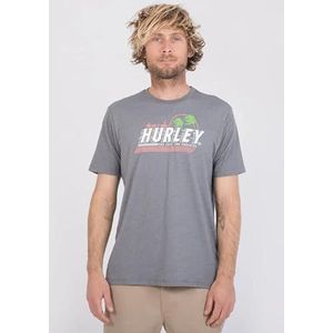 Hurley Heren Evd Pacific Too Fast for Paradise Ss Tee T-shirt