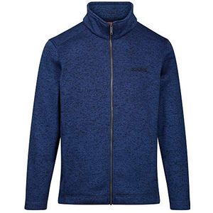 Regatta Heren Branton Ii Full-zip Knit Effect Marl Fleece Fleece