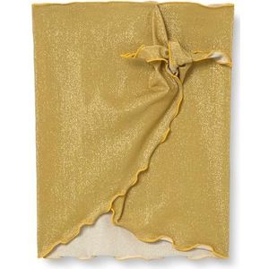 Haute pression Badpak bedekkende kleding voor meisjes, Goud, 6 Jaren