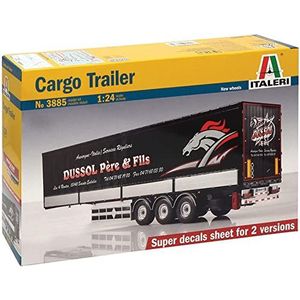 Italeri - Cargo Trailer 1:24 (Ita3885s)