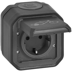 Plexo - Stopcontact - Vochtige Ruimtes - Flexibele Montage