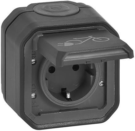 Plexo - Stopcontact - Vochtige Ruimtes - Flexibele Montage