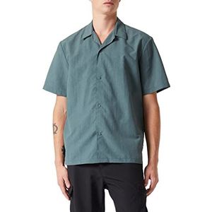 Jack Wolfskin Uniseks Konstabler T-shirt, leigroen, S, leigroen., S