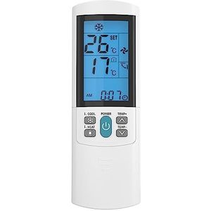 IRRADIO Universele afstandsbediening voor airconditioning met infrarood, compatibel met 4000 codes, met led-display