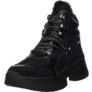 Tamaris 1-1-25219-25 enkellaarsjes voor dames, Black Com, 40 EU