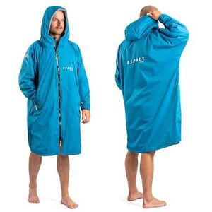 Osprey Aankleedjas voor volwassenen, waterdichte omkleedjas, zwemmen en strand, uniseks, groenblauw