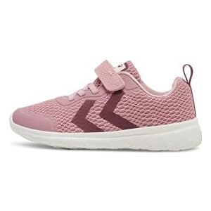 hummel Klittenbandsluiting Sneaker Actus Kindermaat, Nostalgia Rose, 38 EU