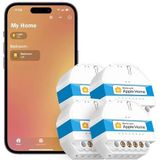 Meross - Slimme Schakelaar - Wit - Compatibel met Siri en Alexa