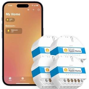 Meross - Slimme Schakelaar - Wit - Compatibel met Siri en Alexa