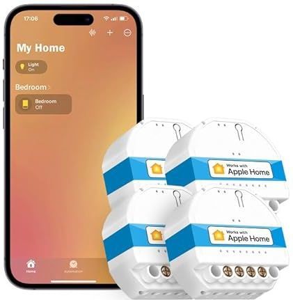Meross - Slimme Schakelaar - Wit - Compatibel met Siri en Alexa