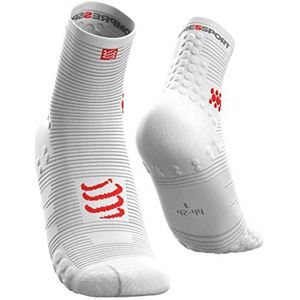COMPRESSPORT Pro Racing Socks V3 Run High Hardloopsokken voor training en wedstrijd, verschillende maten en kleuren