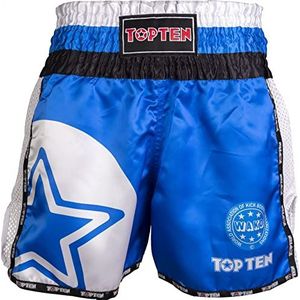 TOP TEN Kickbox-shorts WAKO Star"", blauw, XXL