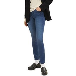 TOM TAILOR Dames Alexa Skinny Jeans 1035733, 10282 - Dark Stone Wash Denim, 33W / 30L