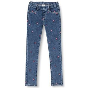 s.Oliver Jeans broek met borduurwerk, regular fit, 56z4, 128 cm