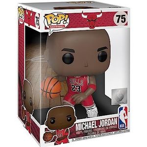 Funko KNALLEN! NBA: Bulls - Michael Jordan 10"" (rode trui)