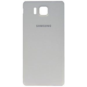 Samsung EF-OG850SWEGWW Galaxy Alpha batterijdeksel voor smartphone wit