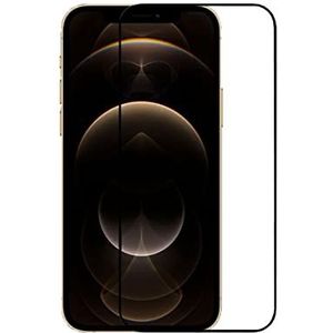 Displaybeschermfolie van gehard glas voor iPhone 12 Pro Max (Full 3D, zwart)