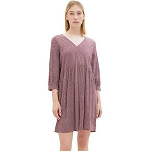 TOM KLEERMAKER damesjurk met V-hals